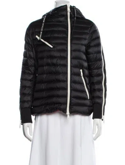 Pre-owned Moncler Nylon Down Jacket In Multi