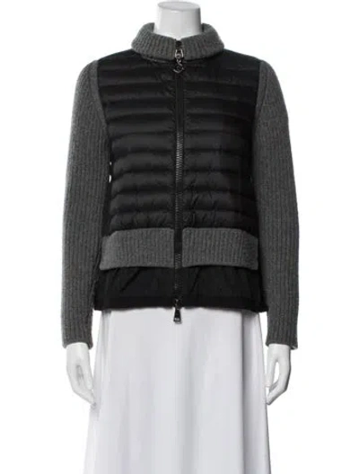Pre-owned Moncler Nylon Down Jacket In Multi