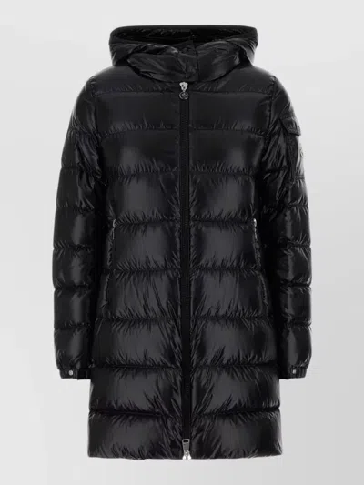 Moncler Nylon Down Parka Coat
