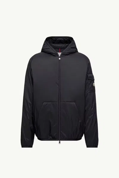 Moncler Nylon Down-filled Down Jacket In Black