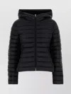 Moncler Short Blue Down Jacket Ige