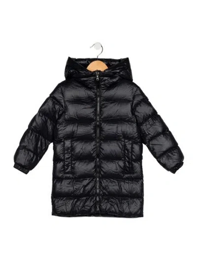 Pre-owned Moncler Babies' Nylon Jacket In Blue