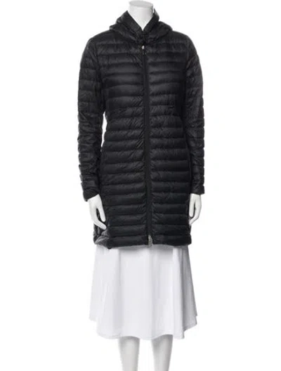 Pre-owned Moncler Nylon Jacket In Gray