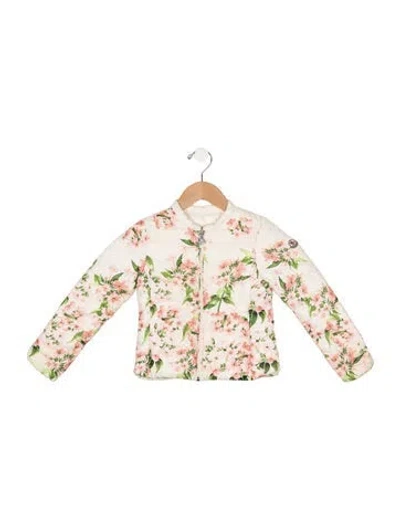 Pre-owned Moncler Babies' Nylon Jacket In Neutrals