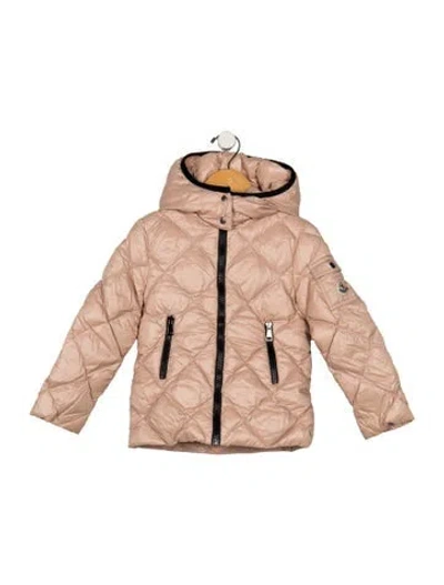 Pre-owned Moncler Babies' Nylon Jacket In Pink