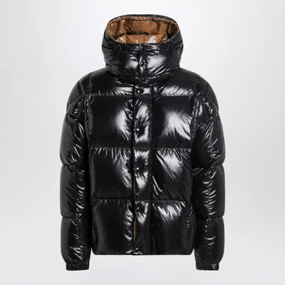 Moncler Men Tripiti Short Down Jacket Navy In Blue