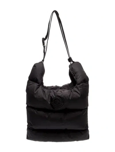 Pre-owned Moncler Nylon Legere In Black