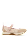 Moncler Pacey Ballet Ballerinas Shoes In Neutro