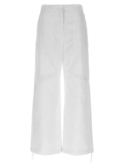 MONCLER NYLON PANTS