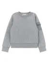 Moncler Sweatshirt In Gray