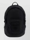 MONCLER NYLON QUILTED BACKPACK WITH FRONT FLAP POCKET