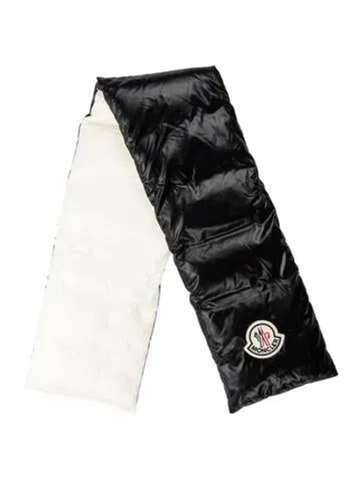 Pre-owned Moncler Nylon Scarf In Multi