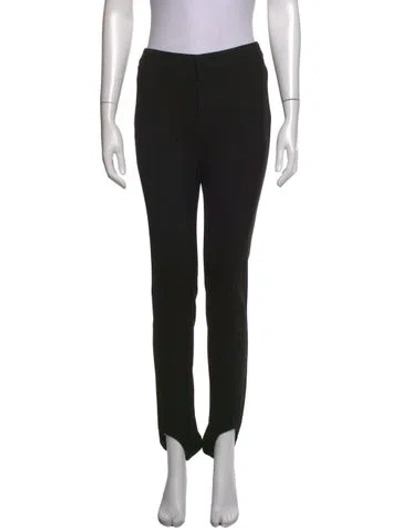 Pre-owned Moncler Nylon Ski Pants In Black