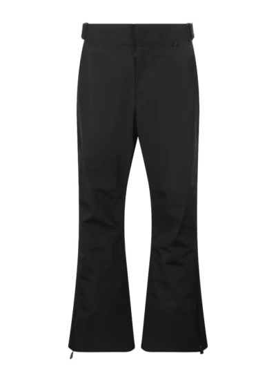 Moncler Grenoble Nylon Ski Trousers In Black