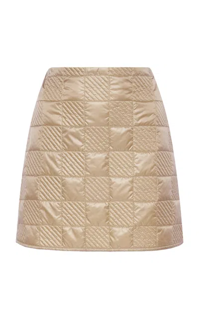 Moncler Nylon Skirt In 239