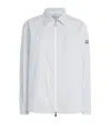 Moncler Striped Long Sleeve Shirt In White
