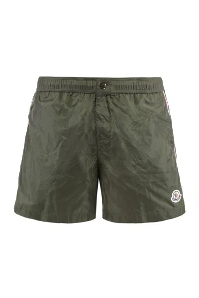 Moncler Nylon Swim Shorts