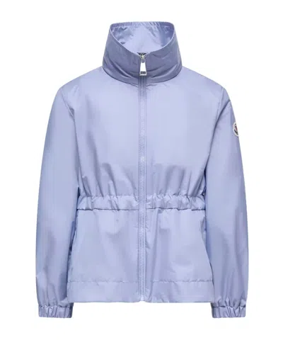 Moncler Enfant Eduarda Jacket In Blue