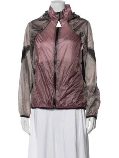 Pre-owned Moncler Nylon Vest In Multi