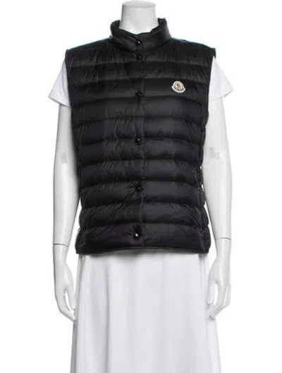 Pre-owned Moncler Nylon Vest W/ Tags In Blue