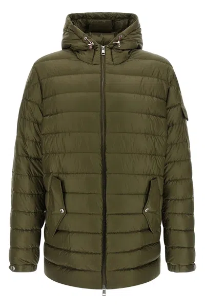 MONCLER MONCLER OAHU HOODED SHORT DOWN PARKA JACKET