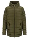 Moncler Oahu Parka In Olive