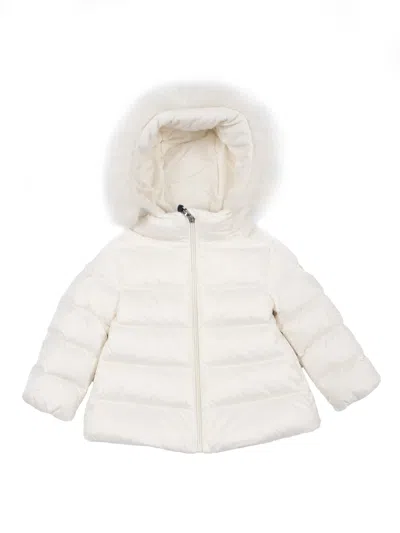 Moncler Kids' Obie Jacket In White