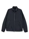 Moncler Octano Jacket In Blue