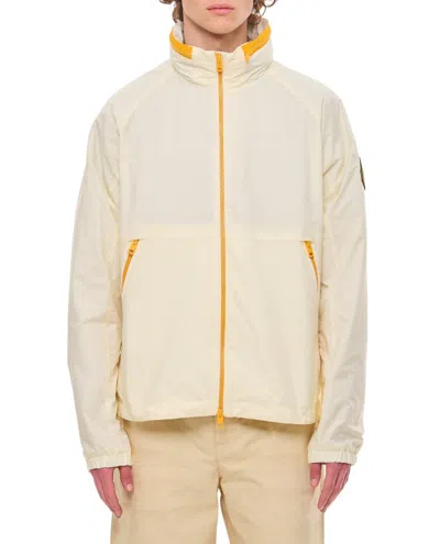 Moncler Octano Rain Jacket In White
