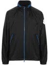 Moncler Men's Basic Waterproof Octano Jacket In Black