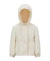 Moncler Odete Hooded Jacket In White