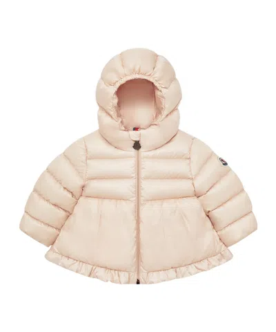 MONCLER ODILE HOODED DOWN JACKET