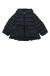 Moncler Kids' Odile Down Puffer Jacket In Black