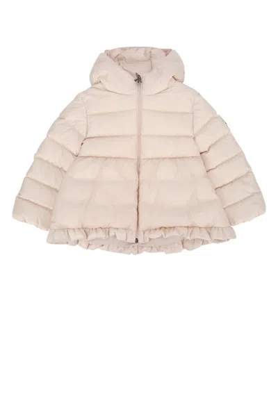 Moncler Kids' Odile Jacket In Neutral