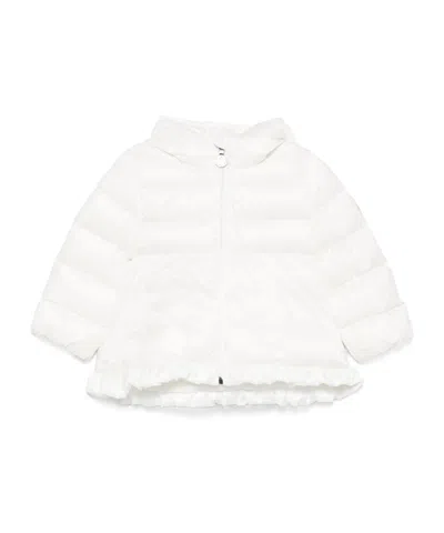 Moncler Kids' Odile Jacket In White