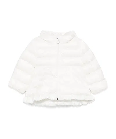 Moncler Odile Puffer Jacket In White