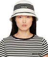 Moncler Striped Bucket Hat In P09 0