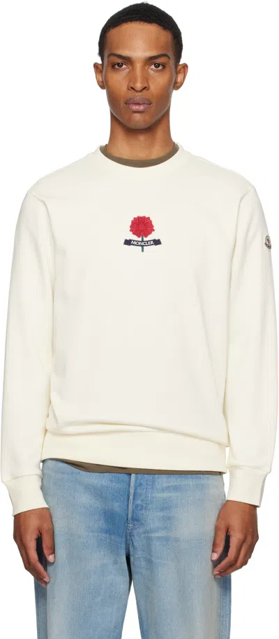 Moncler Off-white Archivio Sweatshirt