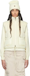 Moncler Padded Zip In 33 Eggnog