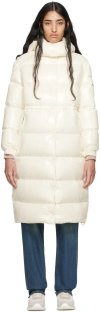 Moncler Cavettaz Down Coat In 034 White