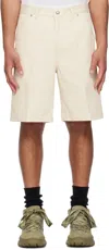Moncler Organic Cotton Bermuda Shorts In 41