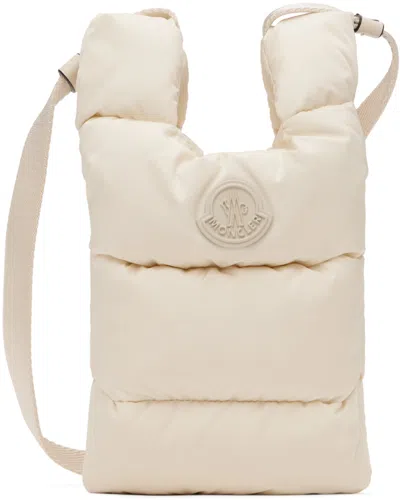 Moncler Off-white Legere Crossbody Bag