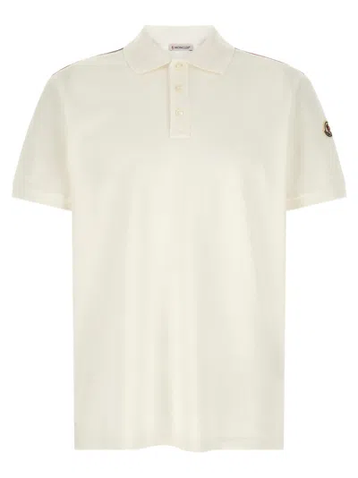 Moncler Off White Logo Polo