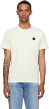 Moncler Cotton Jersey T-shirt With Contrasting Logo Patch