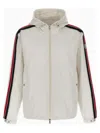 Moncler Snap Button Cuffs Hooded Jacket