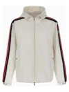 Moncler Snap Button Cuffs Hooded Jacket