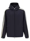 Moncler Olan Puffer Jackets Blue In Blue
