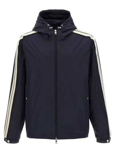 Moncler Olan Puffer Jackets Blue