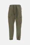 Moncler Grenoble Trousers In Green