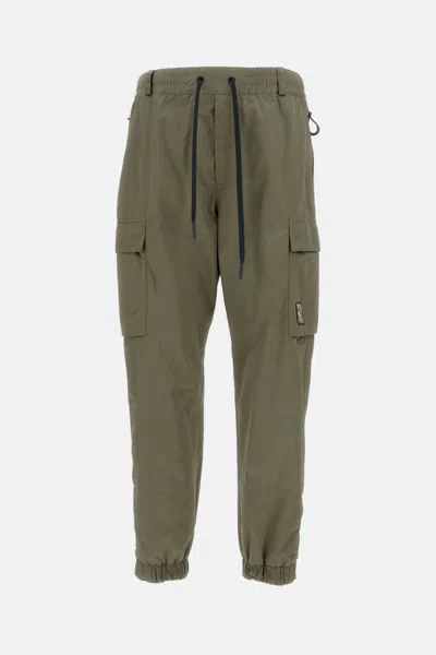 MONCLER OLIVE CARGO PANTS